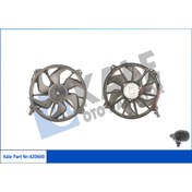 Resim KALE FAN-MOTOR (PEUGEOT 807 02=/ , EXPERT 07=/ - CITROEN C5 01 , JUMPY 07=/ 2.0HDI - FIAT SCUDO 07=/ , 