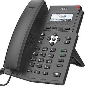 Resim X1Sp Poe Ip Masaüstü Telefon (Dikkat Normal Telefon Değildir) 