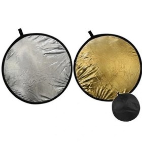 Resim Star 80Cm Silver & Gold Reflektör 