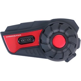 Resim Knmaster Kn2300 Motosiklet Kask İnterkom Bluetooth Intercom Kulak 