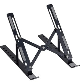 Resim Frisby FNC-5155ST Taşınabilir Katlanır Alüminyum Tablet/Notebook/Laptop Stand (10'' - 15.6'') 