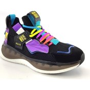 Resim Guja 433-8 Günlük Bayan Spor Ayakkabı-siyah Siyah 