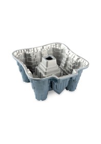 Resim Nordicware Şato Bundt Kek Kalıbı Gümüş 
