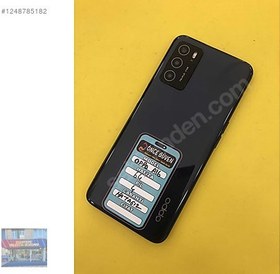 Resim Oppo A16 İkinci El TR | 64 GB 4 GB | Siyah 