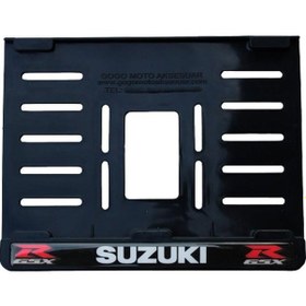 Resim Suzuki Suzuki 2 Plastik Kırılmaz Plakalık 