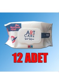 Resim Islak Mendil 90lı 12 Paket 90'lı 