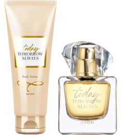 Resim Avon Tta Today Kadın Parfüm ve Vücut Losyonu Paketi 