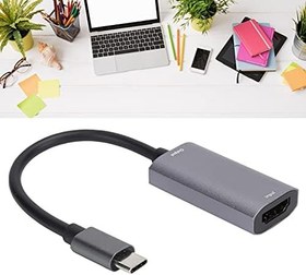 Resim Dpofirs C tipi video kayıt kartı için 4K HD multimedya arayüzü, yüksek çözünürlüklü yakalama için C tipi kart, öğretim kaydı, tıbbi görüntüleme 