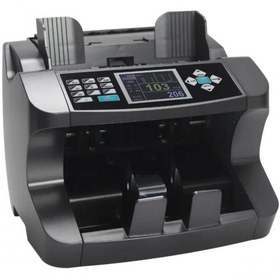 Resim Bill Counter Black Mix Pro Para Sayma Makinesi USD-TL-EUR-GBP-CHF Karışık Para Sayma Makinesi 
