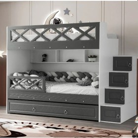 Resim Manolya Mdf Membran Kaplama Çelik Destekli Yavrulu Ranza Ab M1 