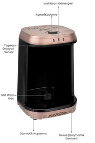 Resim AVVOX Awox Kafija Kahve Makinesi 