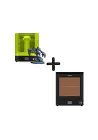 Resim Phrozen Mega 8k S Msla 3d Yazıcı + Wash Mega S + Cure Mega S + Pump & Fill + Sonic Saber + 2 Adet Hyperfine Reçine 