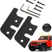 Resim 18 Jeep Wrangler Jk Gladiator İçin Uygun Modifiye Güneşlik Tamir Takımı Güneşlik Klipsi 0931 