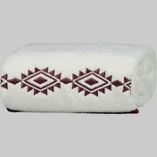Resim Sarev Milagros 50x90 Havlu V3 Bordo 