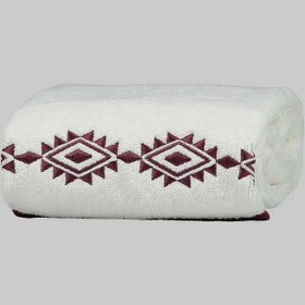 Resim Sarev Milagros 50x90 Havlu V3 Bordo 