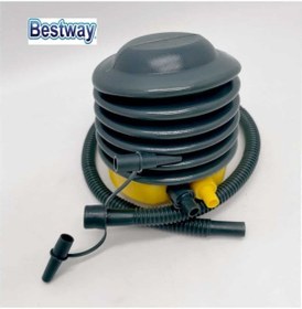 Resim Bestway Ayak Pompası 13 Cm 62147 Çok Renkli 