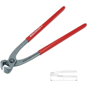 Resim Aesco Izeltaş 3830 Betoncu Kerpeteni 280 mm 