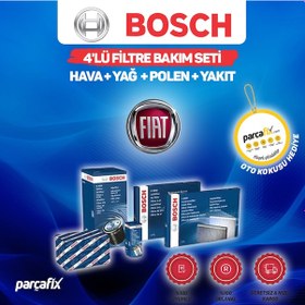 Resim Fiat Albea 1.3 Multijet Bosch 4'Lü Filtre Bakım Seti 2004-2011 