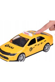 Resim Tıfıl Toys Sesli Işıklı Pilli Ticari Oyuncak Taksi 