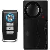 Resim Motion003 Sf04r+03c 1set Kablosuz Hırsızlık Alarm Sistemi Bisiklet Scooter Kapı Pencere Ara 