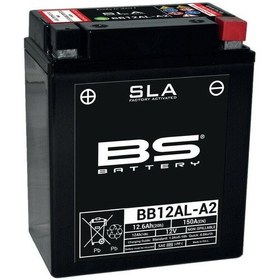 Resim Bs Bb12al-A2 Sla 1997-2000 BMW F 650ST Uyumlu Akü Jel Akü 