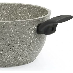 Resim Flonal Cookware Monolite Magma-Tech Plus Güveç Tenceresi, 2 Saplı, 24 cm 