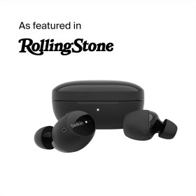 Resim Belkin Soundform Hibrit Anc, Ipx5 Ter ve Suya Dayanıklı Kablosuz Kulaklık, Siyah Özellikli Bluetooth 