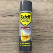 Resim Selsil Silikon Sprey 500Ml (Trim Sesi Keser) 