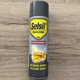 Resim Selsil Silikon Sprey 500Ml (Trim Sesi Keser) 