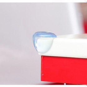 Resim Portakal Safety Mini Şeffaf Köşe Koruyucu*8 Adet Çok Renkli 