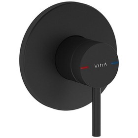 Resim Vitra Origin A4262136Wtc Ankastre Duş Bataryası - Sıva Üstü Grubu Minibox Mat Siyah 