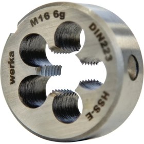 Resim Werka WK225.N5014.08125 M8X1.25 DIN223 Metrik Pafta 