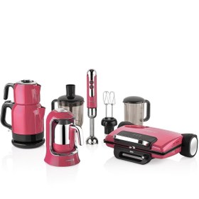 Resim Korkmaz A1828 Viva 14 Parça Elektro Set 