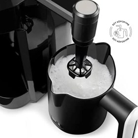 Resim Esmo Home Karaca Hatır Barista Türk Kahve Makinesi Pearl White 