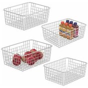 Resim 4 Adet Dolap İçi Organizer Banyo Mutfak Oyuncak Makyaj Sepeti BYZ 