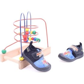 Resim Gezer 03085 Erkek Bebek Günlük Cırtlı Panduf Ayakkabı 