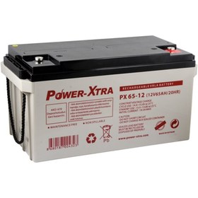 Resim POWER-XTRA 12v 65 Ah Bakımsız Kuru Akü 