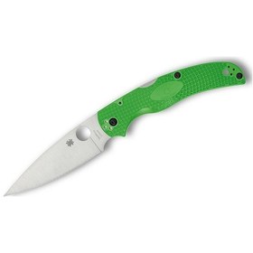 Resim Spyderco Native Chief Salt Green Lightwieght Lc200n Plainedge Çakı Yeşil 