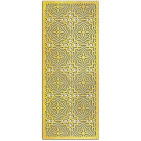 Resim Liar Dekor Liar Ahşap Seperatör (Paravan) - KSP-90 - (10 mm) - (85 cm x 210 cm) - (Gold) 