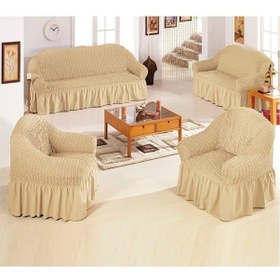 Resim 3+3+1+1 Bürümcük Koltük Örtüsü, Koltuk Kılıfı 