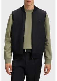 Resim Boss Erkek Yelek 50543164 001 Siyah Siyah 