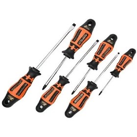 Resim Retta Rxs6100 Düz Tornavida Seti 6 Parça Rx Seri 