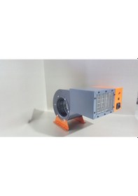 Resim 12KW-KİLOWATT FANLI SANAYİ TİPİ ISITICI 120-130 Metrekare 