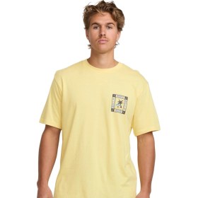 Resim Bıllabong Billabong Window Premium Ss Erkek Tişört 64 Sarı 