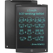 Resim 12 Inc Writing LCD Grafik Dijital Kalemli Çizim Tableti Yazı Tahta Not Yazma Eğitim Tableti 