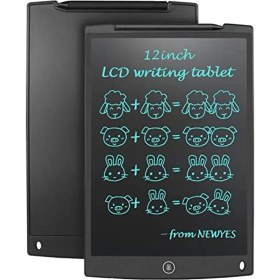 Resim 12 Inc Writing LCD Grafik Dijital Kalemli Çizim Tableti Yazı Tahta Not Yazma Eğitim Tableti 