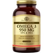 Resim SOLGAR Omega 3 950mg 100 Kapsül 