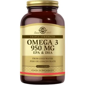 Resim SOLGAR Omega 3 950mg 100 Kapsül 