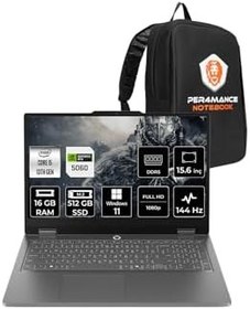 Resim LENOVO LOQ Essential i5 13450HX 16GB 512GB SSD RTX5060/8GB 65W 15.6" FHD W11P Gaming Laptop 