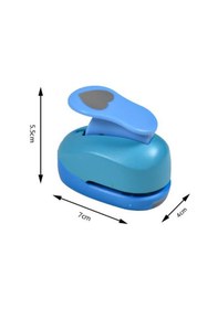 Resim Kamei Şekilli Delgeç Kalp 2.5 Cm Km8810 Çok Renkli 